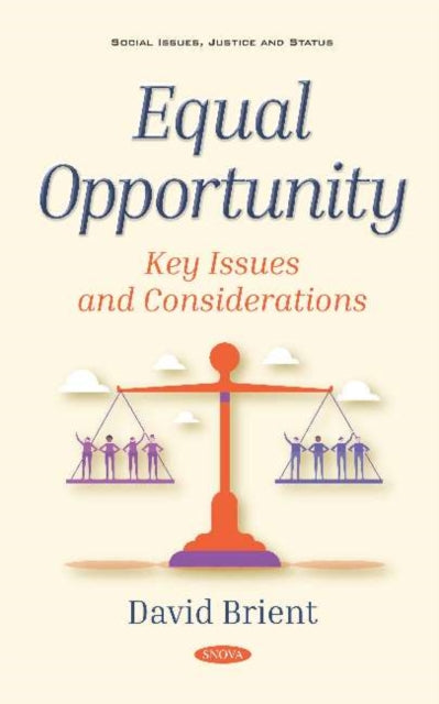 Book cover of: Equal Opportunity. By: David Brient