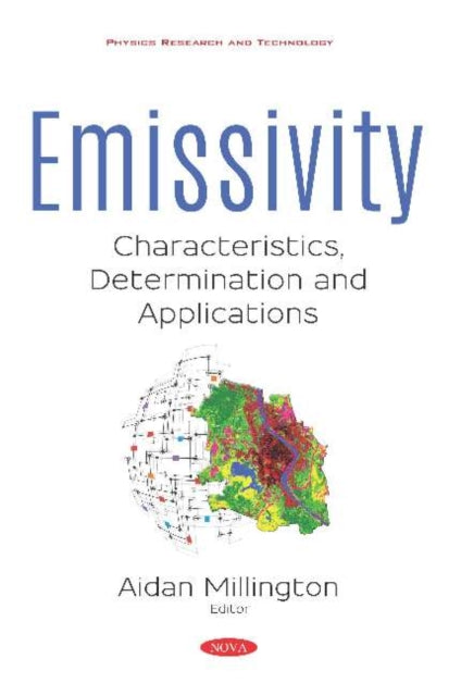 Book cover of: Emissivity. By: Aidan Millington