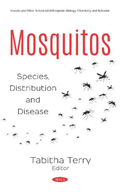 Book cover of: Mosquitos. By: Tabitha Terry