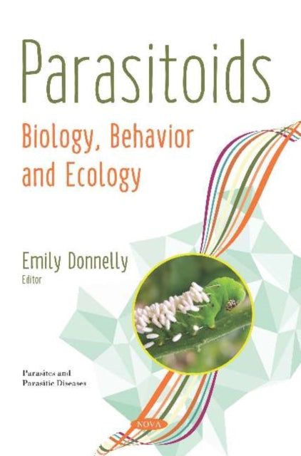 Book cover of: Parasitoids. By: Emily Donnelly