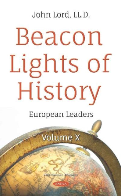 Book cover of: Beacon Lights of History. By: John Lord