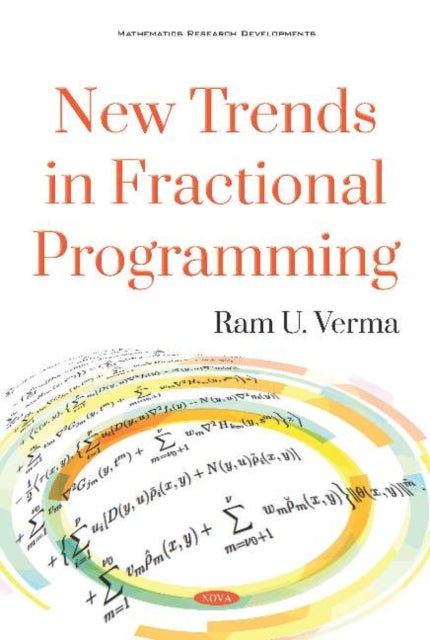 Book cover of: New Trends in Fractional Programming. By: Ram U. Verma