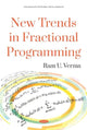 Book cover of: New Trends in Fractional Programming. By: Ram U. Verma