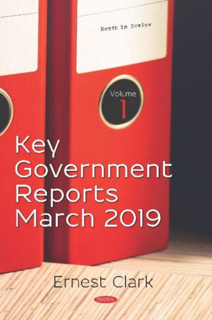 Book cover of: Key Government Reports. Volume 1. By: Dean Clowes