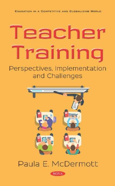 Book cover of: Teacher Training. By: Paula E. McDermott