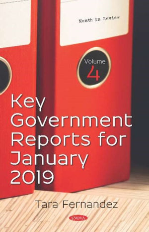 Key Government Reports for January 2019