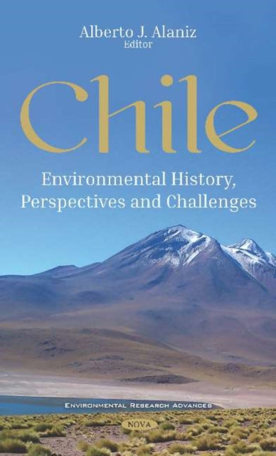 Book cover of: Chile. By: Alberto J. Alaniz