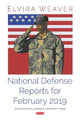 Book cover of: National Defense Reports for February 2019. By: Elvira Weaver