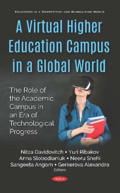 Book cover of: Virtual Higher Education Campus in a Global World. By: Nitza Davidovitch