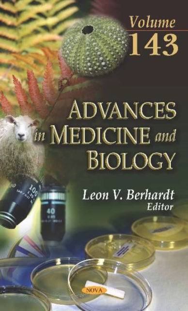 Book cover of: Advances in Medicine and Biology. By: Leon V. Berhardt