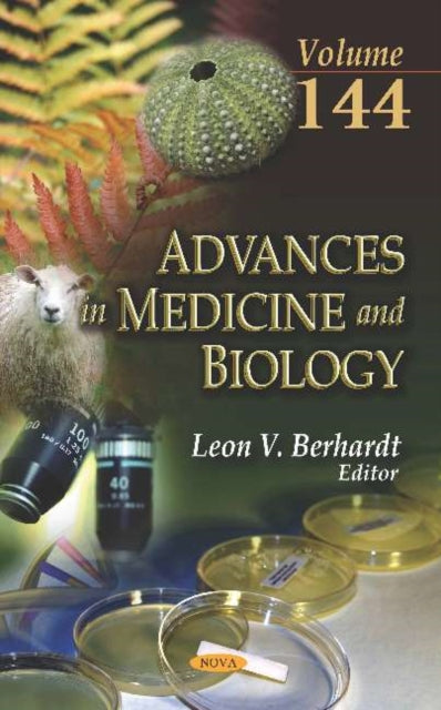 Book cover of: Advances in Medicine and Biology. By: Leon V. Berhardt
