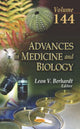Book cover of: Advances in Medicine and Biology. By: Leon V. Berhardt