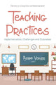 Book cover of: Teaching Practices. By: Bernd Vogler