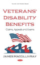 Book cover of: Veterans Disability Benefits. By: James MacGillivray