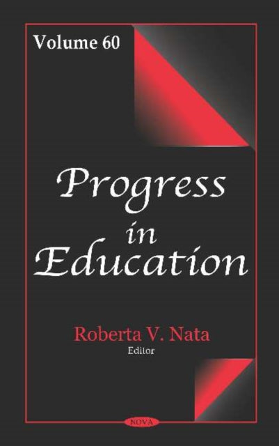 Book cover of: Progress in Education. By: Roberta V. Nata