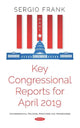 Book cover of: Key Congressional Reports for April 2019 -- Part I. By: Sergio Frank