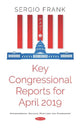 Book cover of: Key Congressional Reports for April 2019 -- Part II. By: Sergio Frank