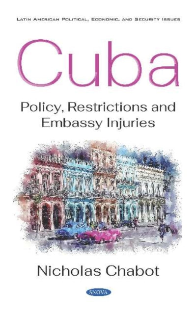 Book cover of: Cuba. By: Nicholas Chabot