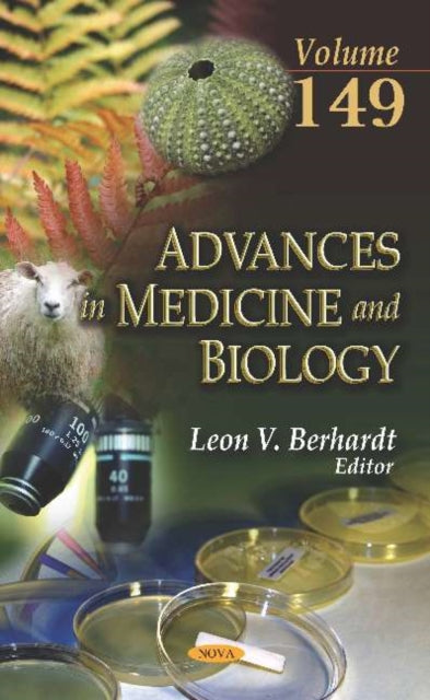 Book cover of: Advances in Medicine and Biology. Volume 149. By: Leon V. Berhardt
