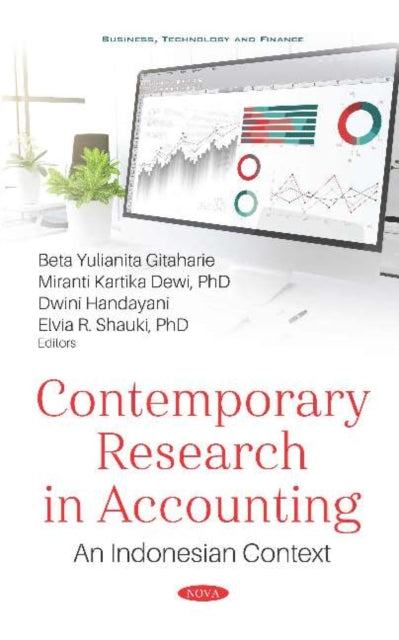 Book cover of: Contemporary Research in Accounting. By: Beta Yulianita Gitaharie