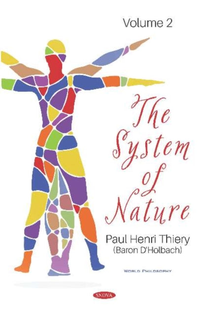 Book cover of: System of Nature. Volume 2. By: Paul Henri (Baron DHolbach) Thiery