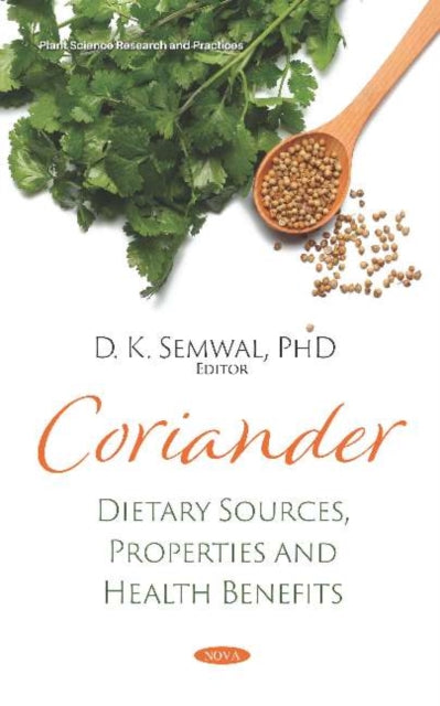 Book cover of: Coriander. By: D. K. Semwal