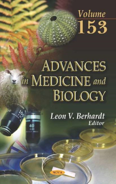 Book cover of: Advances in Medicine and Biology. By: Leon V. Berhardt