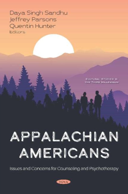 Book cover of: Appalachian Americans. By: Daya Singh Sandhu