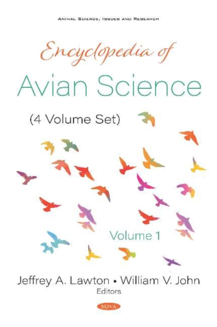 Book cover of: Encyclopedia of Avian Science (4 Volume Set). By: Jeffrey A. Lawton