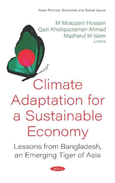 Book cover of: Climate Adaptation for a Sustainable Economy. By: Moazzem Hossain
