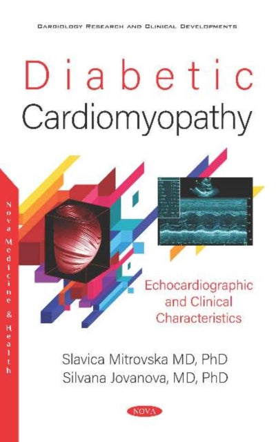 Book cover of: Diabetic Cardiomyopathy. By: Slavica Mitrovska