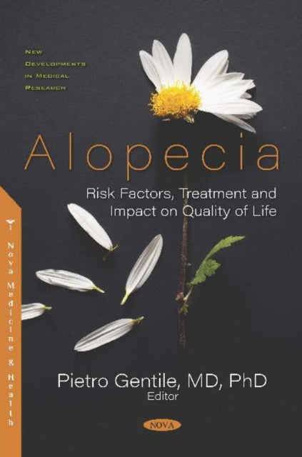 Book cover of: Alopecia. By: Pietro Gentile