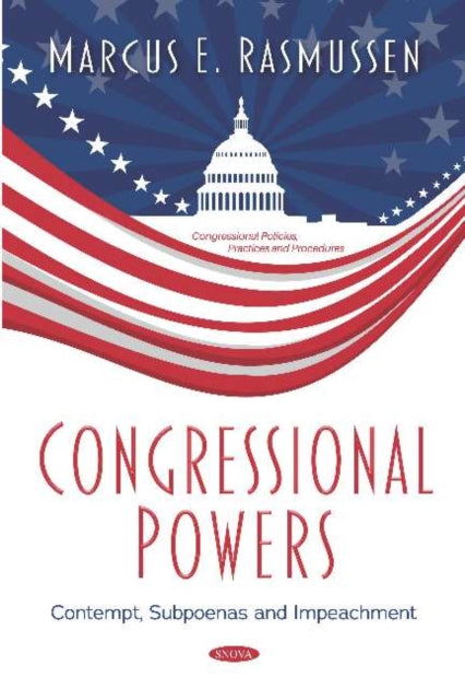 Book cover of: Congressional Powers. By: Marcus E. Rasmussen