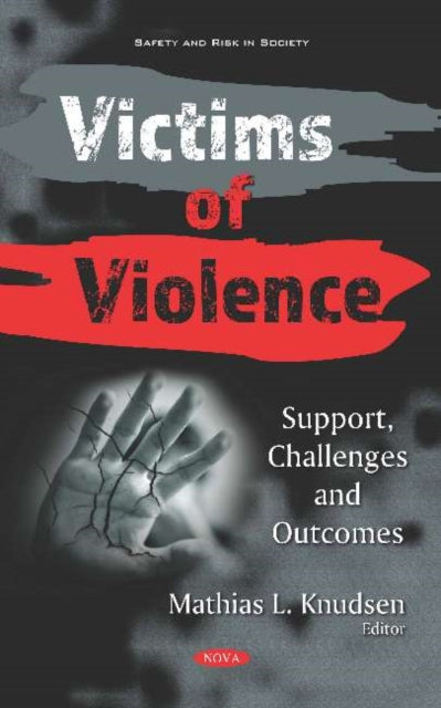 Book cover of: Victims of Violence. By: Mathias L. Knudsen