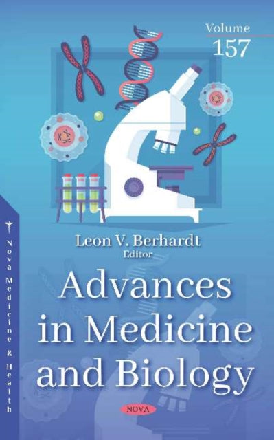Book cover of: Advances in Medicine and Biology. By: Leon V. Berhardt