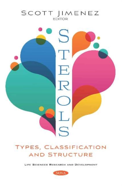 Book cover of: Sterols. By: Scott Jimenez