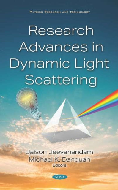 Book cover of: Research Advances in Dynamic Light Scattering. By: Jaison Jeevanandam