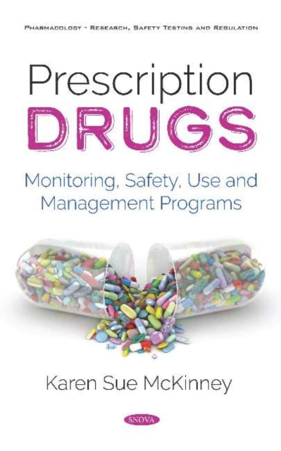 Book cover of: Prescription Drugs. By: Karen Sue McKinney