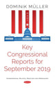 Book cover of: Key Congressional Reports for September 2019. Part IX. By: Dominik Muller