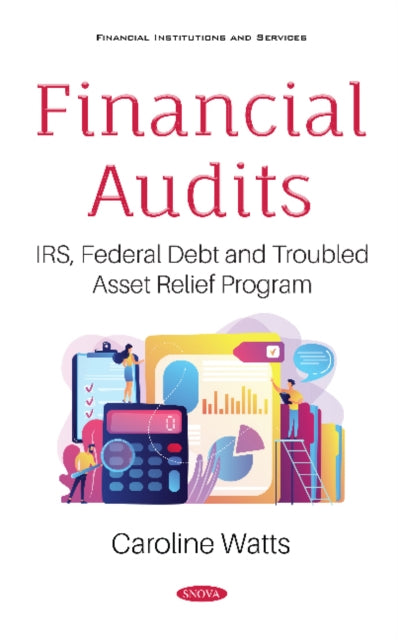 Book cover of: Financial Audits. By: Caroline Watts
