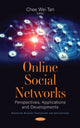 Book cover of: Online Social Networks. By: Chee Wei Tan