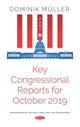 Book cover of: Key Congressional Reports for October 2019. By: Dominik Müller