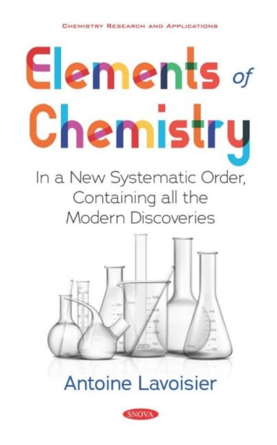 Book cover of: Elements of Chemistry. By: Robert Kerr