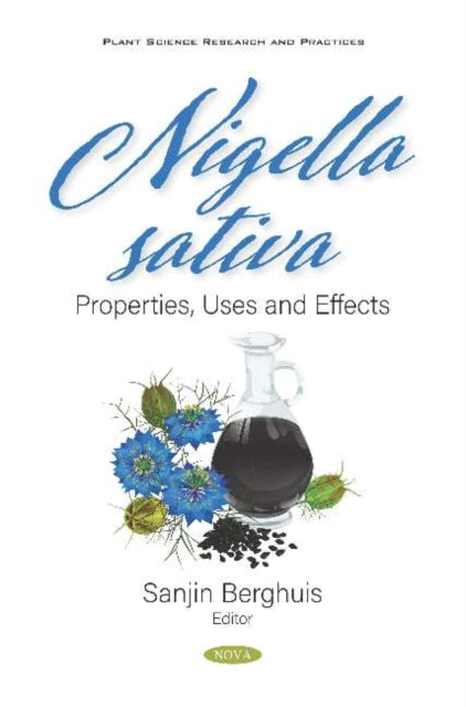 Book cover of: Nigella sativa. By: Sanjin Berghuis
