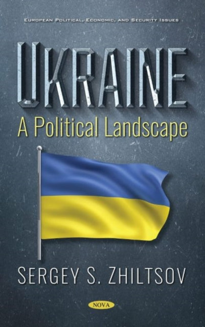 Book cover of: Ukraine. By: Sergey S. Zhiltsov