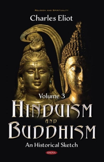 Book cover of: Hinduism and Buddhism. By: Charles Eliot