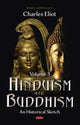 Book cover of: Hinduism and Buddhism. By: Charles Eliot