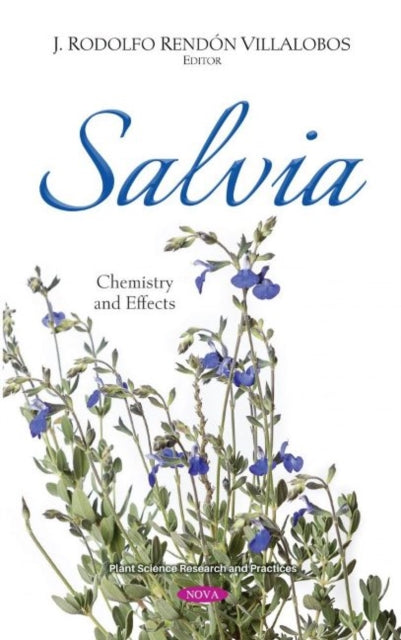 Book cover of: Salvia. By: J. Rodolfo Rendón