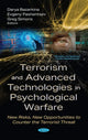 Book cover of: Terrorism and Advanced Technologies in Psychological Warfare. By: Darya Yu Bazarkina