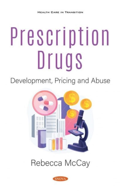 Book cover of: Prescription Drugs. By: Rebecca McCay
